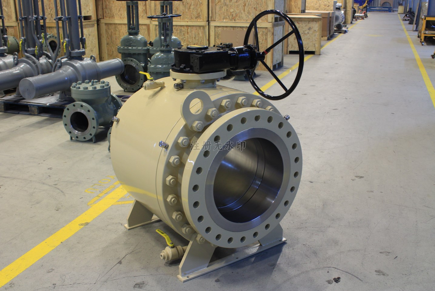 split-body-ball-valve
